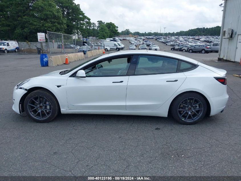 2023 TESLA MODEL 3 REAR-WHEEL DRIVE - 5YJ3E1EA6PF509527