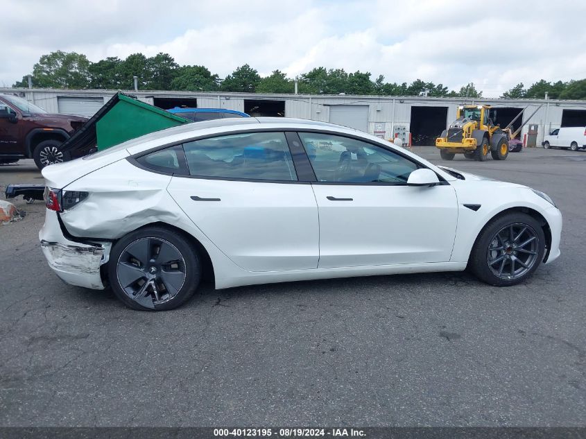 2023 TESLA MODEL 3 REAR-WHEEL DRIVE - 5YJ3E1EA6PF509527