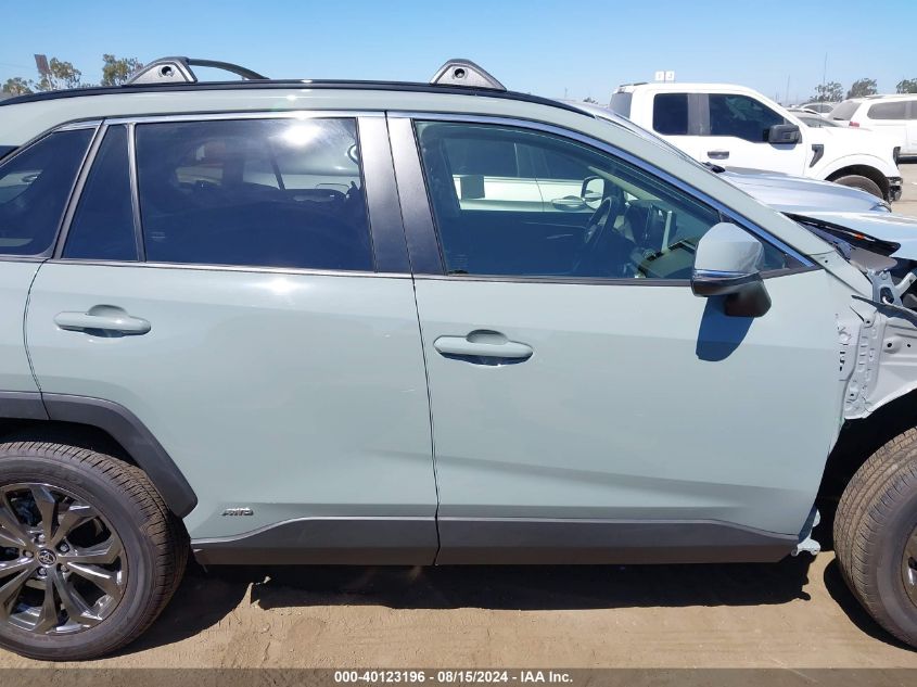 2023 Toyota Rav4 Hybrid Xle Premium VIN: JTMB6RFV3PD098068 Lot: 40123196