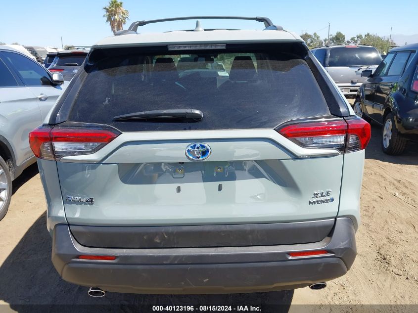 2023 Toyota Rav4 Hybrid Xle Premium VIN: JTMB6RFV3PD098068 Lot: 40123196