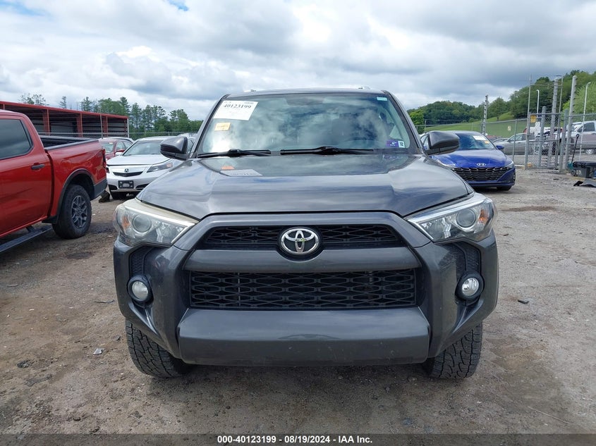 2014 TOYOTA 4RUNNER SR5 - JTEBU5JR7E5175553