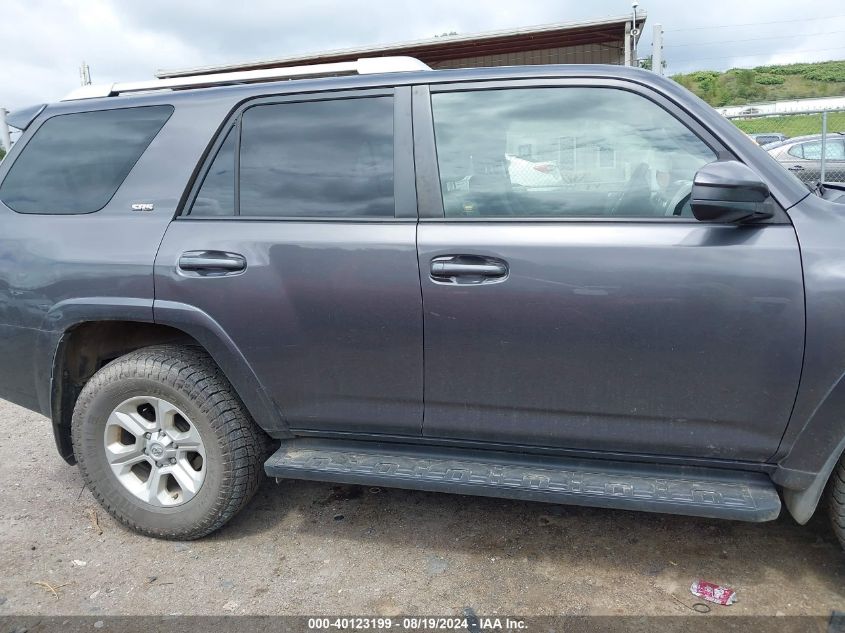 2014 Toyota 4Runner Sr5 VIN: JTEBU5JR7E5175553 Lot: 40123199