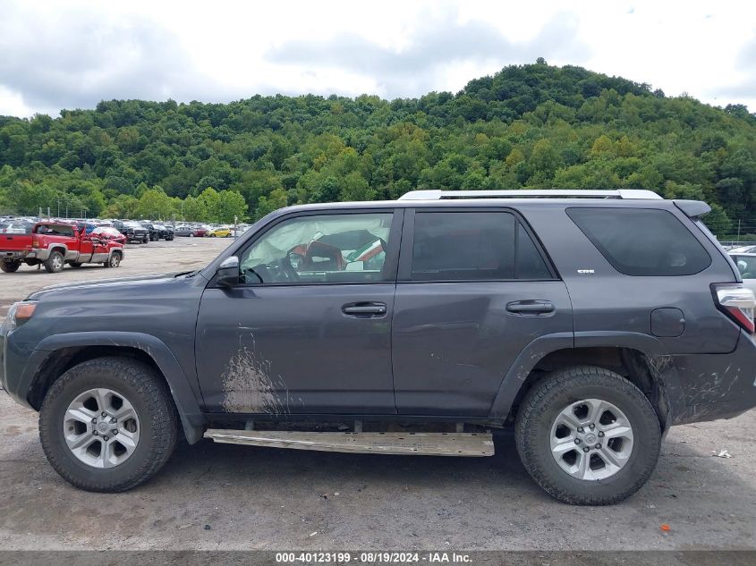 2014 Toyota 4Runner Sr5 VIN: JTEBU5JR7E5175553 Lot: 40123199