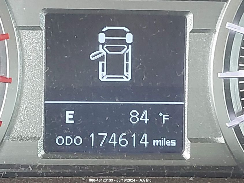 2014 TOYOTA 4RUNNER SR5 - JTEBU5JR7E5175553