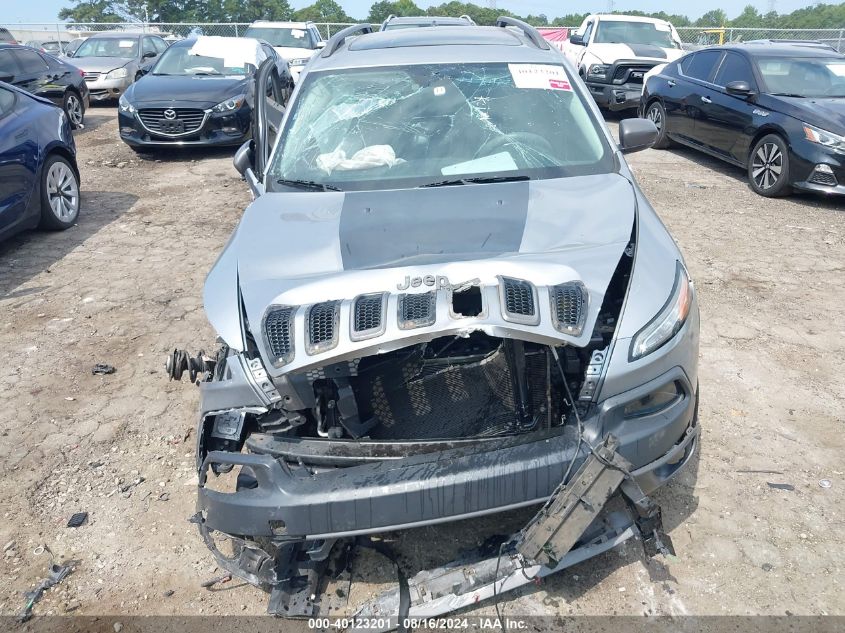 2016 Jeep Cherokee Trailhawk VIN: 1C4PJMBS7GW183552 Lot: 40123201