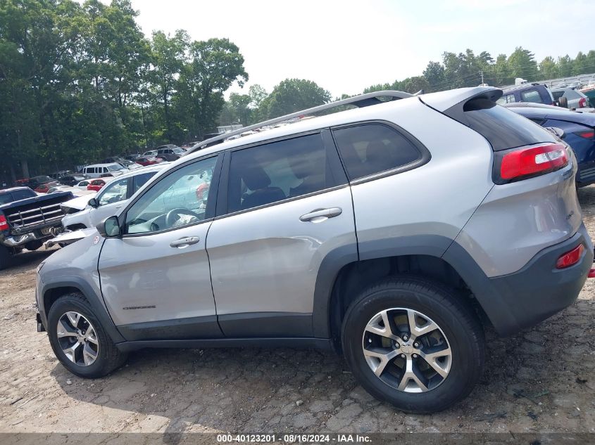 2016 Jeep Cherokee Trailhawk VIN: 1C4PJMBS7GW183552 Lot: 40123201