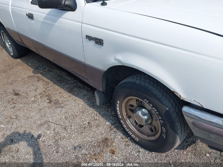 1995 Ford Ranger Super Cab VIN: 1FTCR14XXSPB18650 Lot: 40123203