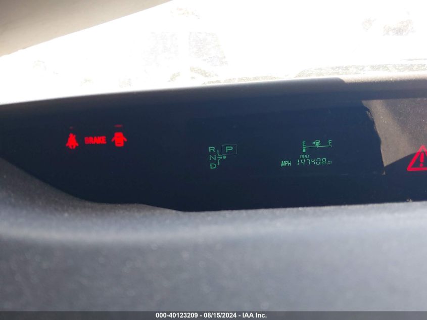 2007 Toyota Prius VIN: JTDKB20U477662215 Lot: 40123209