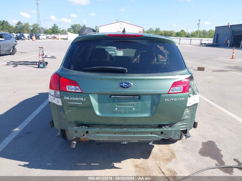 2014 Subaru Outback 2.5I Premium VIN: 4S4BRCCC8E3303731 Lot: 40123216