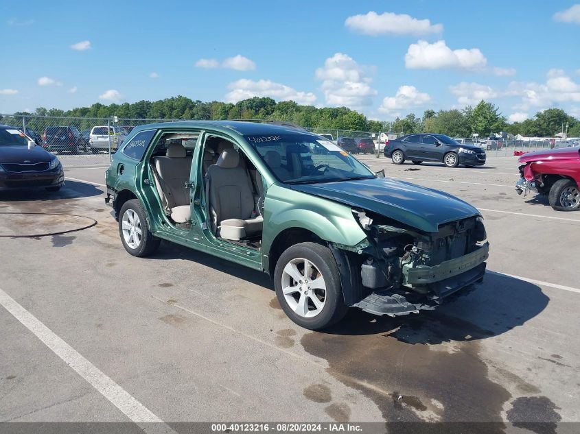 2014 Subaru Outback 2.5I Premium VIN: 4S4BRCCC8E3303731 Lot: 40123216