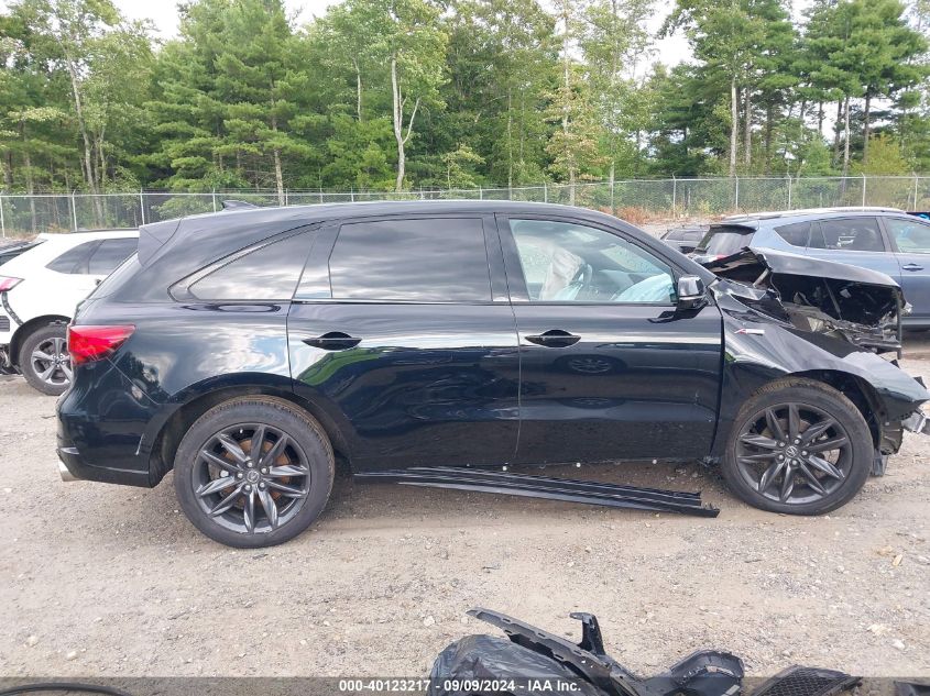 2020 Acura Mdx Technology A-Spec Packages VIN: 5J8YD4H04LL058166 Lot: 40123217