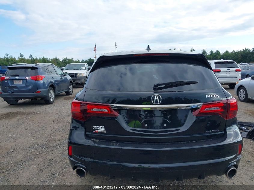 2020 Acura Mdx Technology A-Spec Packages VIN: 5J8YD4H04LL058166 Lot: 40123217