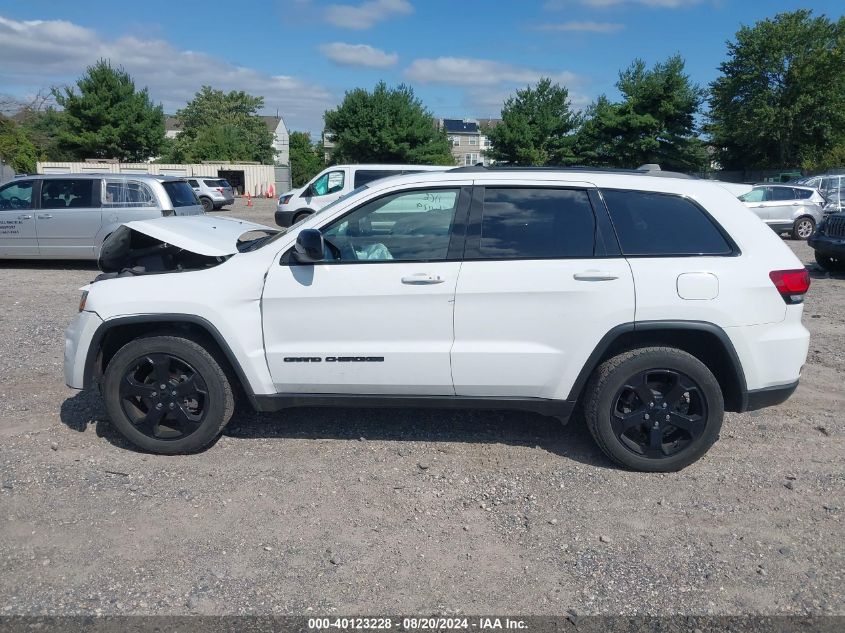 2019 Jeep Grand Cherokee Laredo VIN: 1C4RJFAG7KC730394 Lot: 40123228