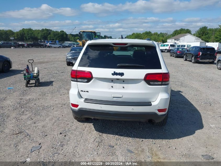 2019 Jeep Grand Cherokee Laredo VIN: 1C4RJFAG7KC730394 Lot: 40123228