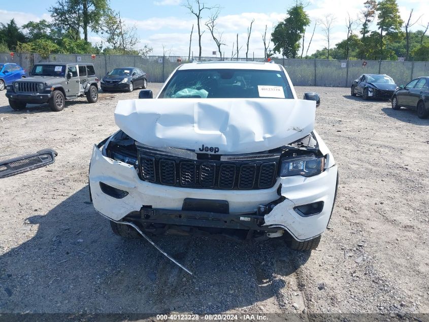 2019 Jeep Grand Cherokee Laredo VIN: 1C4RJFAG7KC730394 Lot: 40123228