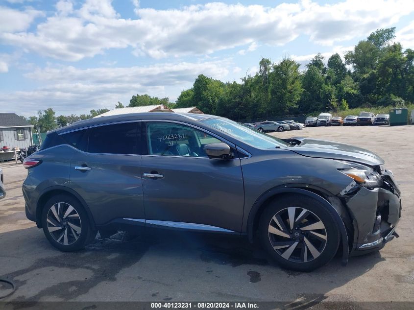 2017 Nissan Murano Platinum VIN: 5N1AZ2MH3HN142536 Lot: 40123231