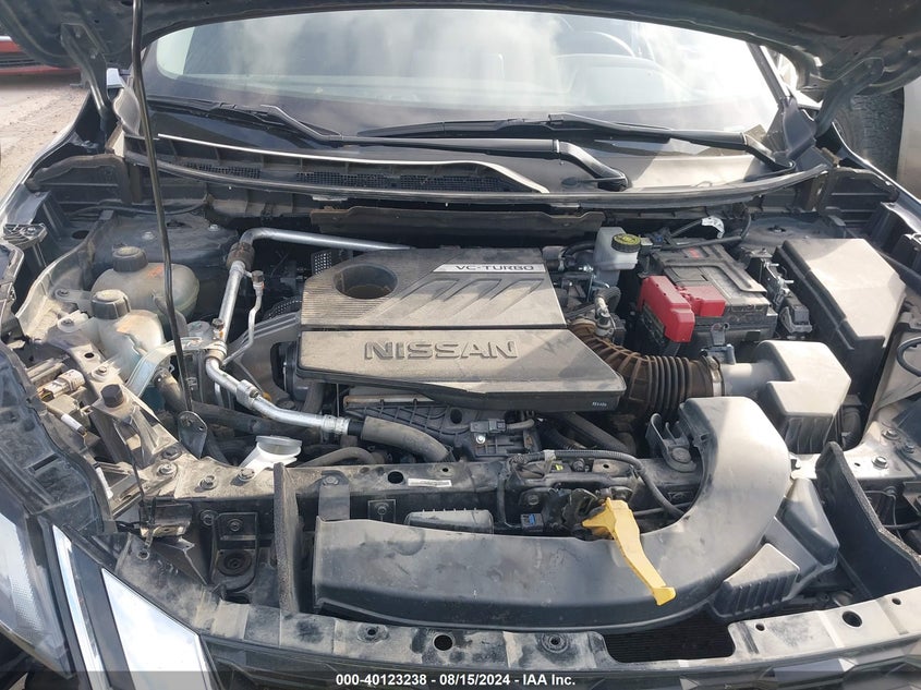 2023 Nissan Rogue Sv VIN: 5N1BT3BA2PC795046 Lot: 40123238