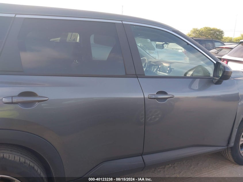 2023 Nissan Rogue Sv VIN: 5N1BT3BA2PC795046 Lot: 40123238