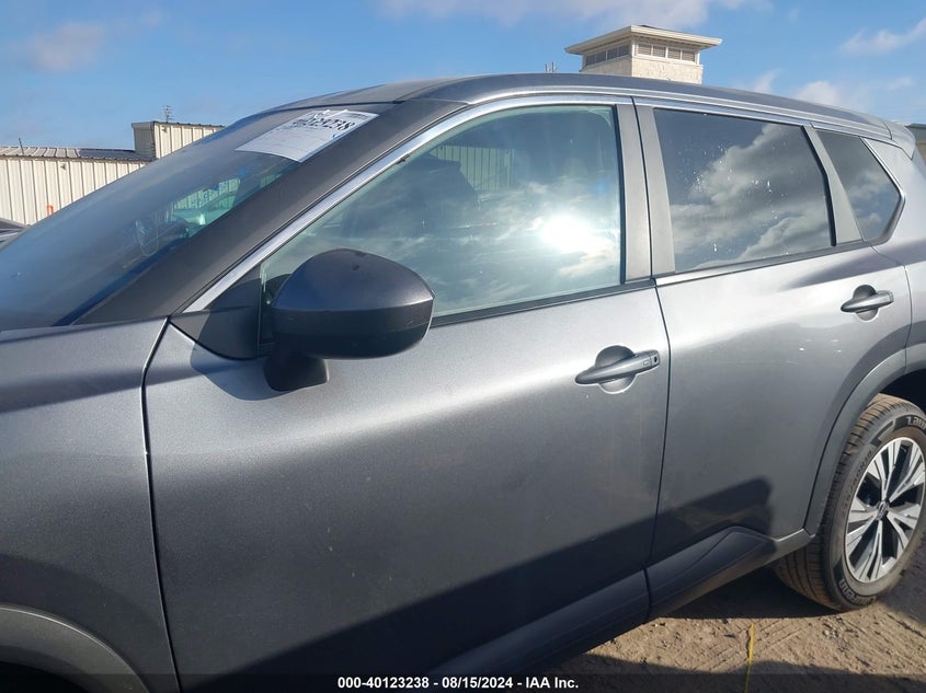 2023 Nissan Rogue Sv VIN: 5N1BT3BA2PC795046 Lot: 40123238