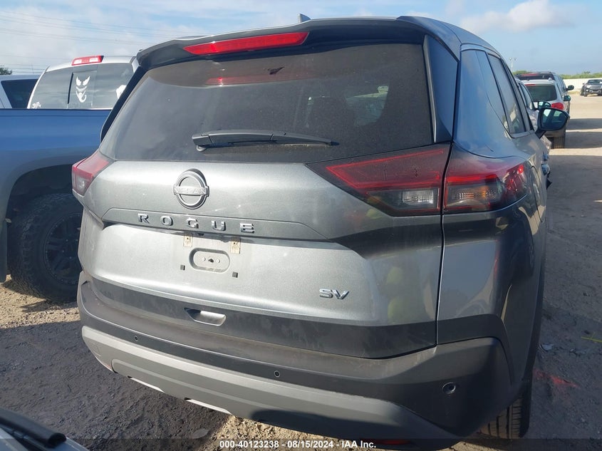 2023 Nissan Rogue Sv VIN: 5N1BT3BA2PC795046 Lot: 40123238
