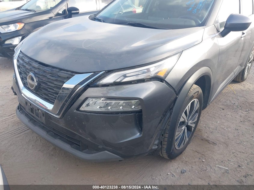 2023 Nissan Rogue Sv VIN: 5N1BT3BA2PC795046 Lot: 40123238