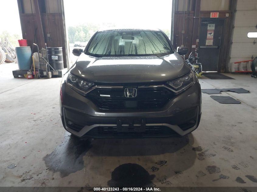 2021 Honda Cr-V Awd Ex VIN: 5J6RW2H55MA005867 Lot: 40123243