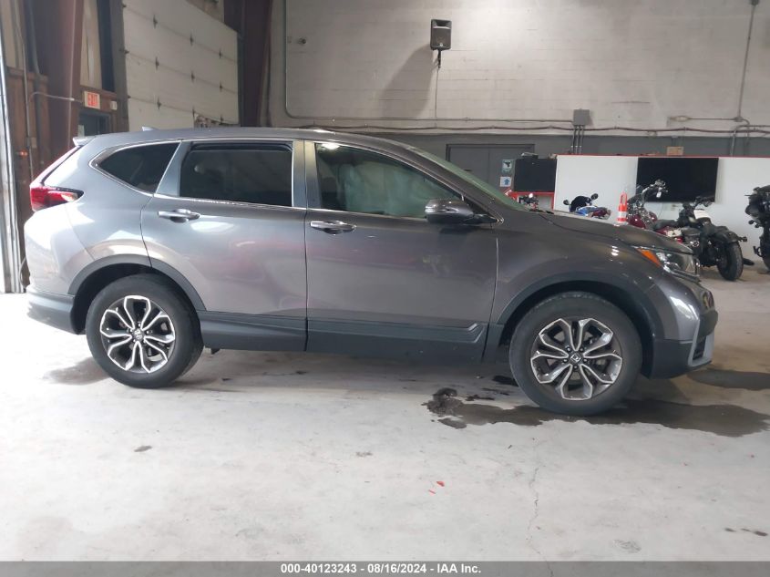 2021 Honda Cr-V Awd Ex VIN: 5J6RW2H55MA005867 Lot: 40123243