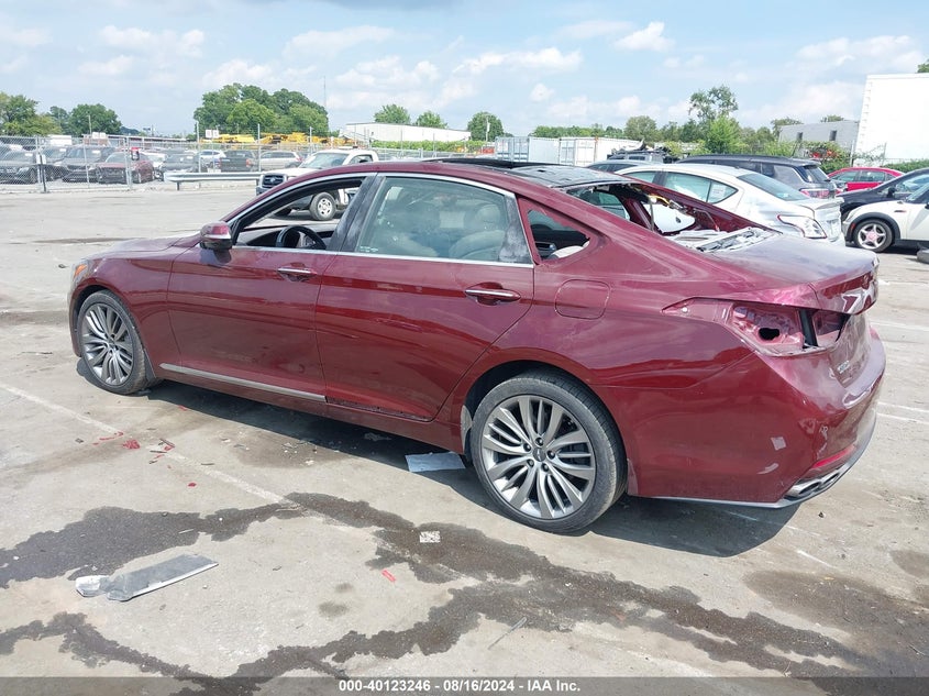 2015 HYUNDAI GENESIS 5.0 - KMHGN4JF8FU068554