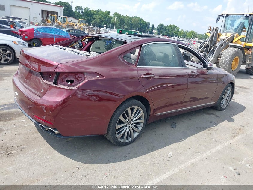 2015 HYUNDAI GENESIS 5.0 - KMHGN4JF8FU068554