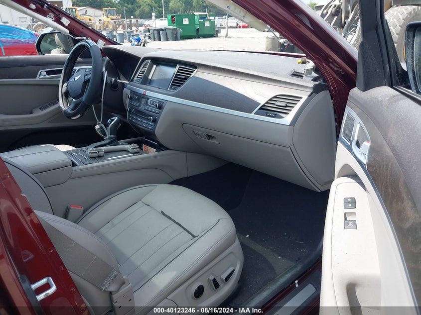 2015 HYUNDAI GENESIS 5.0 - KMHGN4JF8FU068554