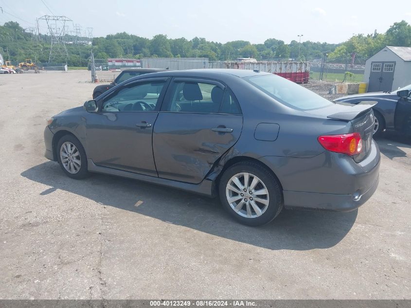 2010 Toyota Corolla S VIN: 2T1BU4EE6AC457928 Lot: 40123249