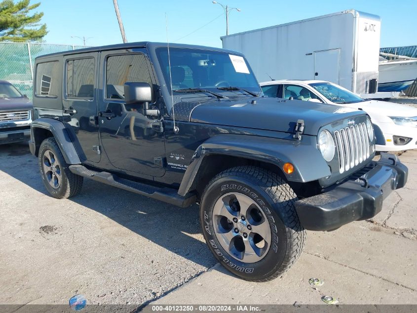 1C4BJWEG5HL534068 2017 JEEP WRANGLER - Image 1