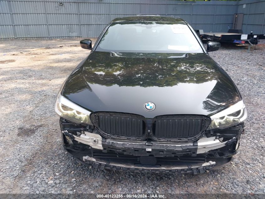 WBAJA7C56JWC76134 2018 BMW 530I xDrive