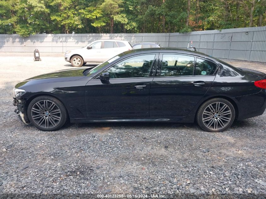 WBAJA7C56JWC76134 2018 BMW 530I xDrive