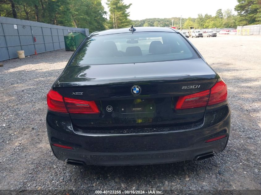 WBAJA7C56JWC76134 2018 BMW 530I xDrive