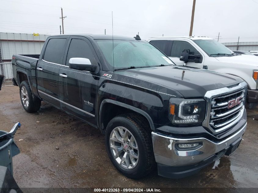 2018 GMC Sierra 1500 Slt VIN: 3GTU2NEC5JG215513 Lot: 40123263