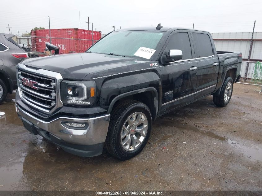 2018 GMC Sierra 1500 Slt VIN: 3GTU2NEC5JG215513 Lot: 40123263