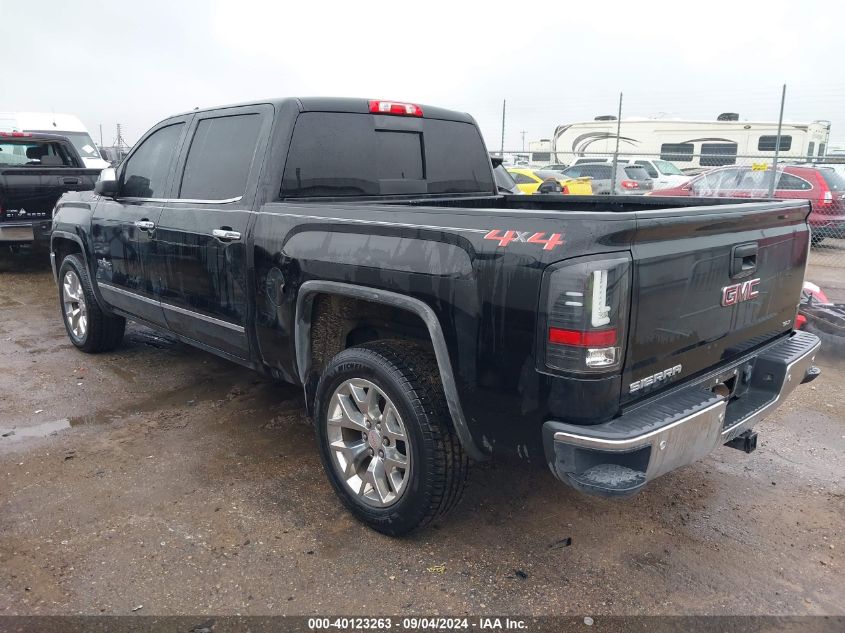 2018 GMC Sierra 1500 Slt VIN: 3GTU2NEC5JG215513 Lot: 40123263