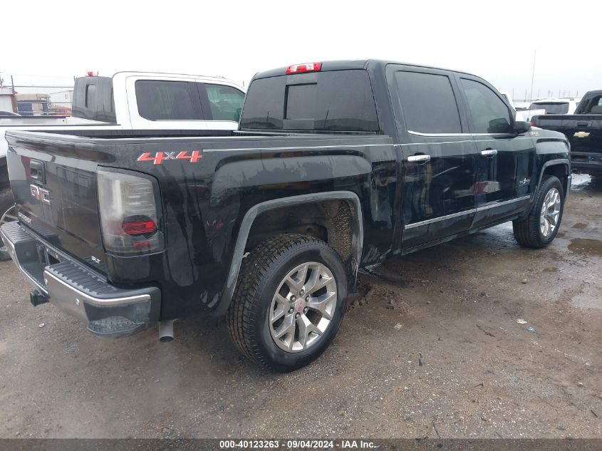 2018 GMC Sierra 1500 Slt VIN: 3GTU2NEC5JG215513 Lot: 40123263