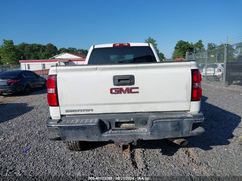 2017 GMC Sierra K3500 VIN: 1GT12VEG6HF177551 Lot: 40123268