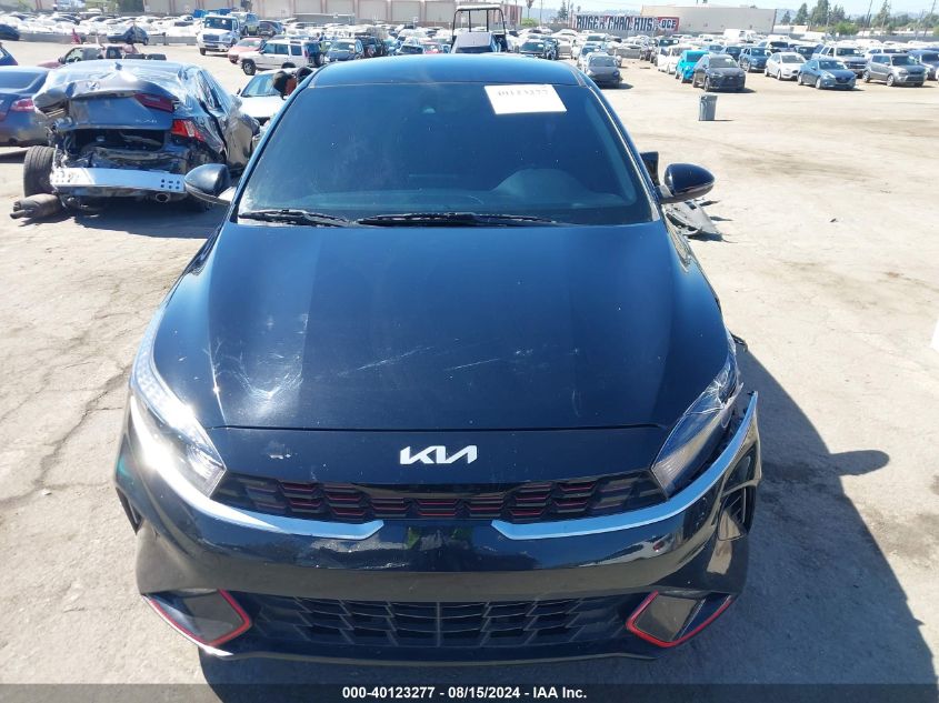 2023 Kia Forte Gt-Line VIN: 3KPF54ADXPE613877 Lot: 40123277