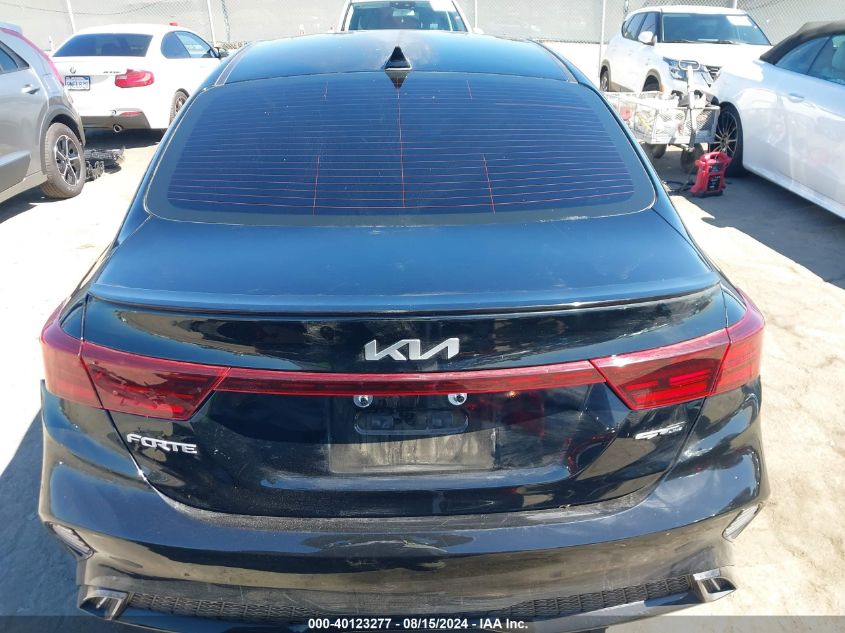 2023 Kia Forte Gt-Line VIN: 3KPF54ADXPE613877 Lot: 40123277