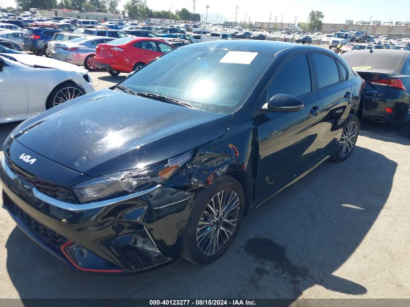 2023 Kia Forte Gt-Line VIN: 3KPF54ADXPE613877 Lot: 40123277