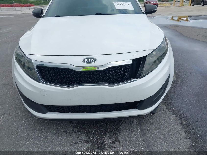 2012 Kia Optima Lx VIN: KNAGM4A75C5284400 Lot: 40123278