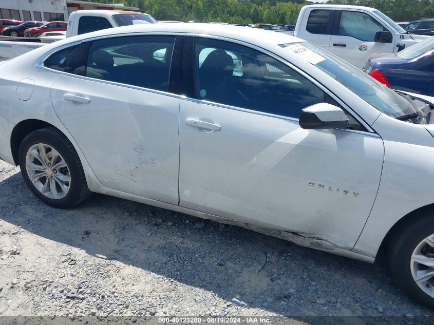 2023 Chevrolet Malibu Fwd 1Lt VIN: 1G1ZD5ST2PF187659 Lot: 40123280