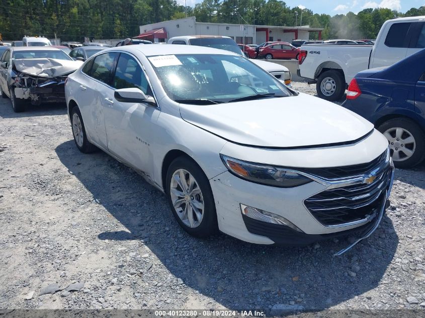 2023 Chevrolet Malibu Fwd 1Lt VIN: 1G1ZD5ST2PF187659 Lot: 40123280