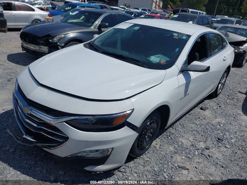 2023 Chevrolet Malibu Fwd 1Lt VIN: 1G1ZD5ST2PF187659 Lot: 40123280