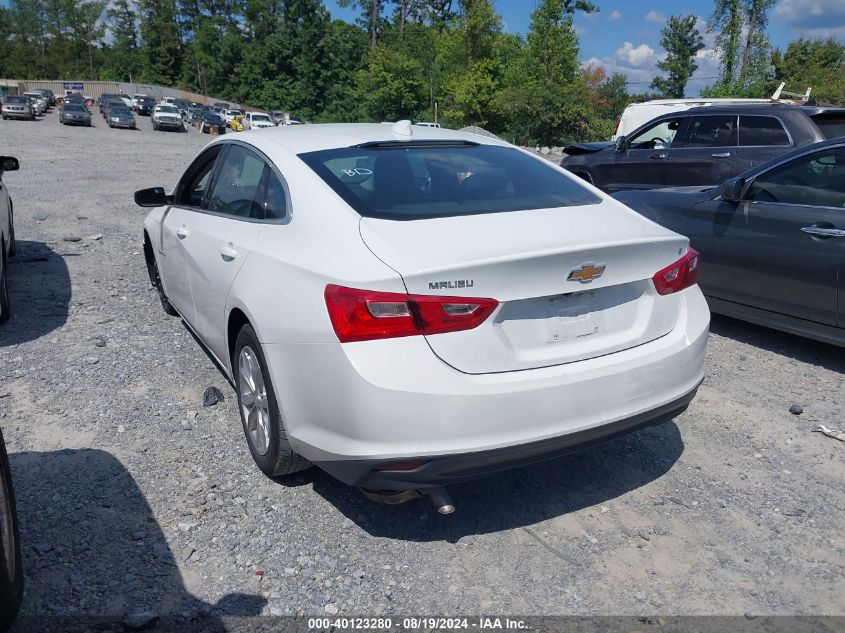 2023 Chevrolet Malibu Fwd 1Lt VIN: 1G1ZD5ST2PF187659 Lot: 40123280