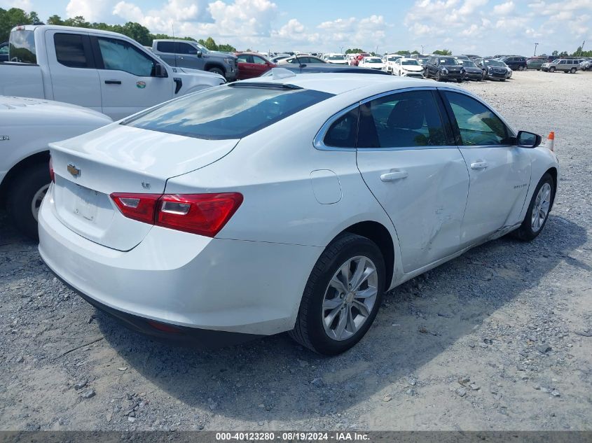 2023 Chevrolet Malibu Fwd 1Lt VIN: 1G1ZD5ST2PF187659 Lot: 40123280