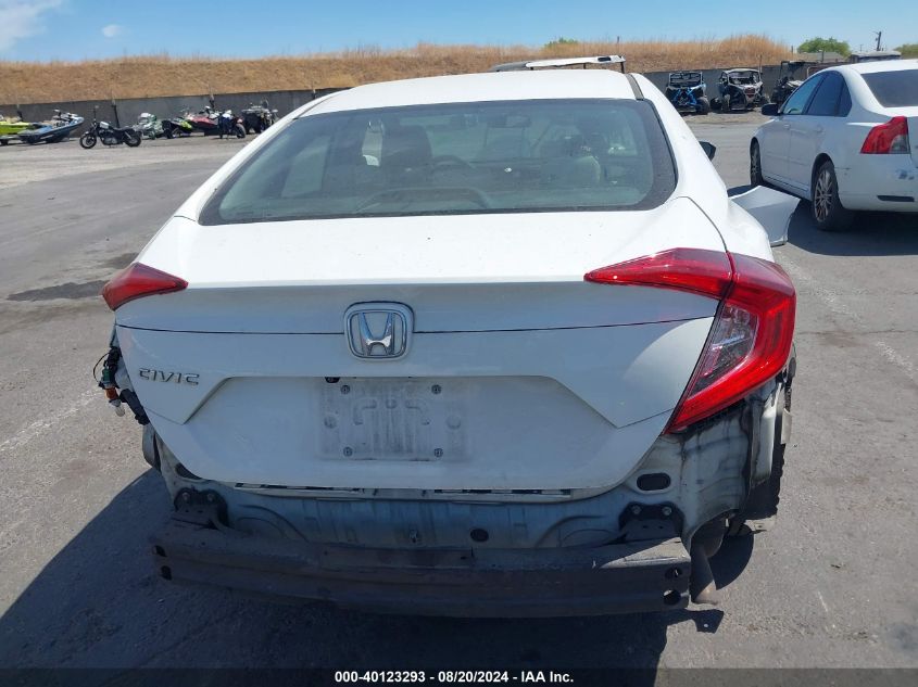 2016 Honda Civic Lx VIN: 2HGFC2F54GH519480 Lot: 40123293